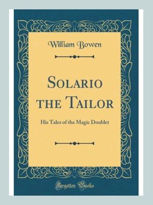 cover image of Solario the Tailor